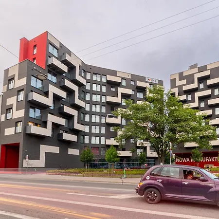 Rentplanet - Nowa Manufaktura Apartment Wroclaw