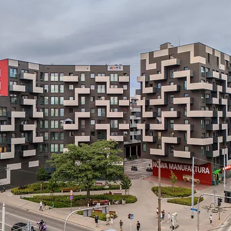 Apartment Rentplanet - Nowa Manufaktura Wroclaw