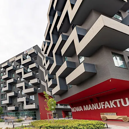 شقة Rentplanet - Nowa Manufaktura *