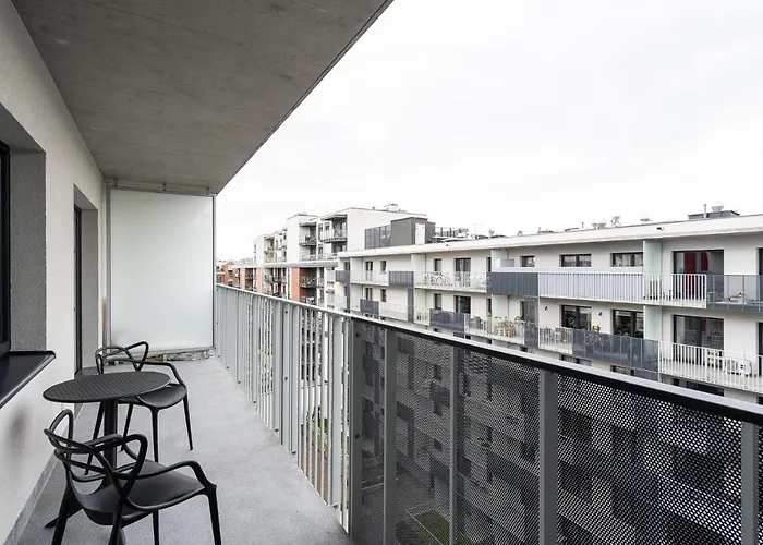 شقة Rentplanet - Nowa Manufaktura فروتسواف