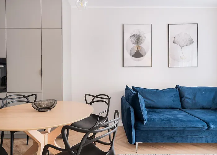 شقة Rentplanet - Nowa Manufaktura فروتسواف