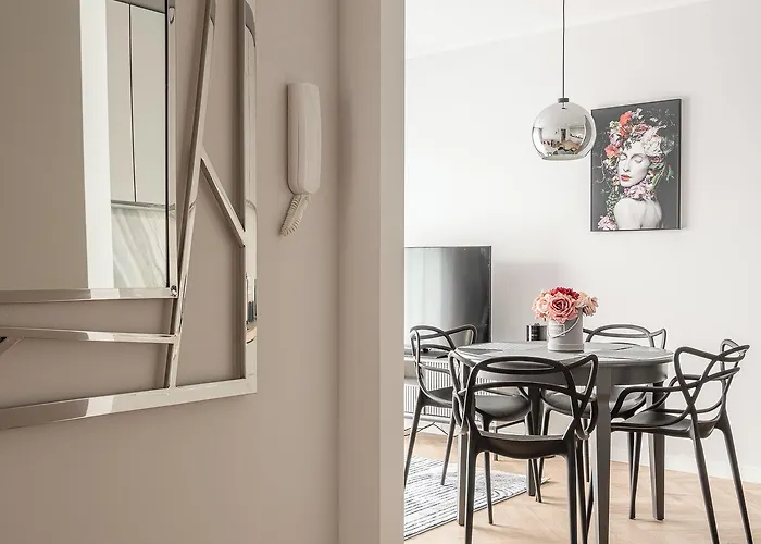 شقة Rentplanet - Nowa Manufaktura فروتسواف