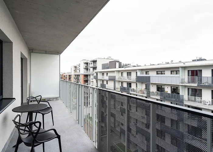 شقة Rentplanet - Nowa Manufaktura