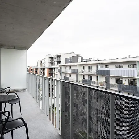 شقة Rentplanet - Nowa Manufaktura فروتسواف