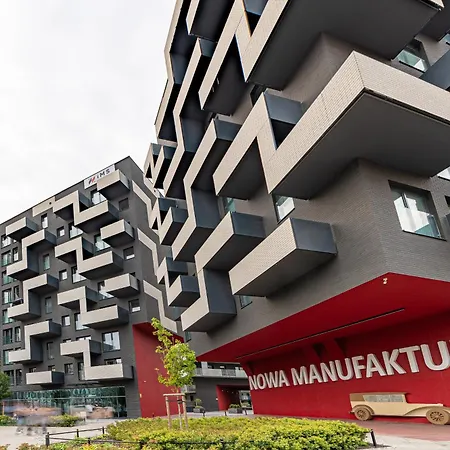Rentplanet - Nowa Manufaktura Апартаменты *