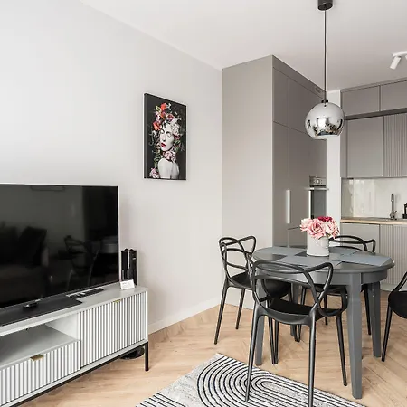 Rentplanet - Nowa Manufaktura Апартаменты Вроцлав