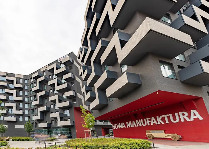 Rentplanet - Nowa Manufaktura Apartment *