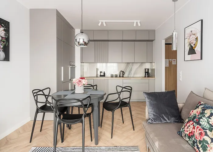 Apartment Rentplanet - Nowa Manufaktura *