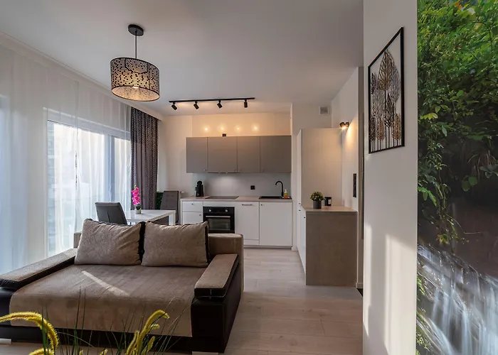 Rentplanet - Nowa Manufaktura Apartment