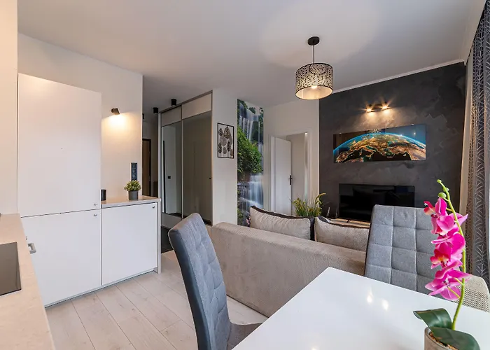 Rentplanet - Nowa Manufaktura Apartment